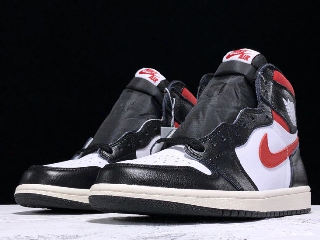 1st Kicks Shoes OG 555088 Red' Air 1 061 Jordan 'Gym Retro High - 0725